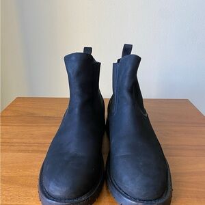 Thursday Boot Company Black Chelsea Leather Boots